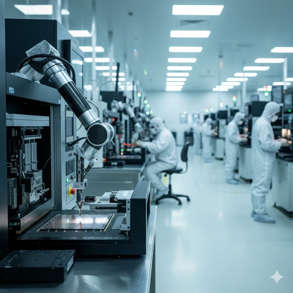 India's Chip Gambit: Micron's Gujarat Plant Is a Hardware Power Play
